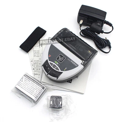 New Original ZEBRA EZ320 Mobile Barcode Label Printer L8D-OHB0B040-00 203dpi - Image 1 of 4