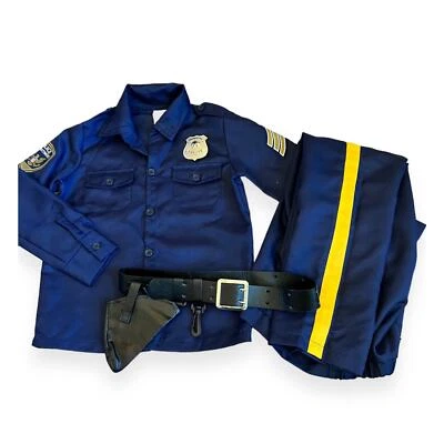 Disfraz de oficial de paz de policía - niño talla mediana  Foto 1 de 4