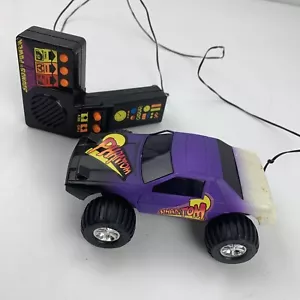 Sounds of Power Phantom VTG Remote Control R/C Car 1983 Road Champs (Works) - Picture 1 of 6