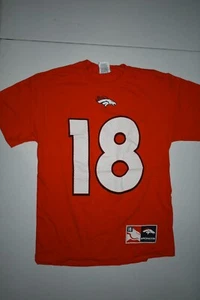 Camiseta deportiva para hombre Denver Broncos Peyton Manning M (naranja) majestuosa - Imagen 1 de 7