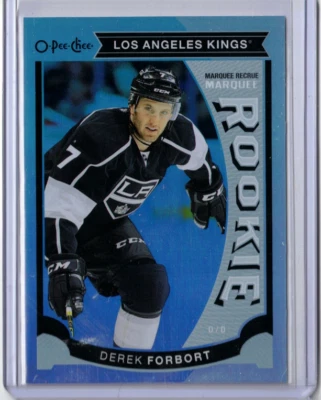 DEREK FORBORT 15/16 Upper Deck O-Pee-Chee OPC Update Rookie Rainbow Foil #U43 43 - Image 1 of 2