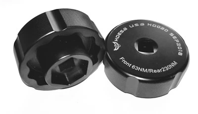 Enchufe de rueda Ducati SuperSport SuperSport S 30 mm 55 mm fabricado en acero Foto 1 de 3