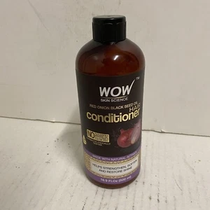 WOW Balsamo per Capelli Olio di Semi Nero Cipolla Rossa - Foto 1 di 4