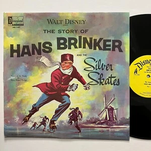 Walt Disney Die Geschichte von Hans Brinker & den silbernen Schlittschuhen Vinyl LP Schallplatte Disney - Bild 1 von 4