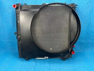 Mercedes G500 G550 G55 AMG Cooling Radiator w/ Inner Fan Shroud 2002-2011 OEM - Image 1 of 4