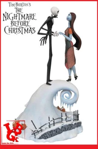 NBX Statue JACK SKELLINGTON et SALLY 1000Ex Diamond Milestones Disney # NEUF # - Foto 1 di 5