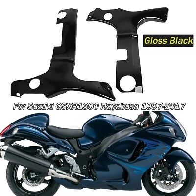  Fundas de cuadro negras para Suzuki Hayabusa GSX1300R GSX1300RA ABS edición limitada Foto 1 de 4