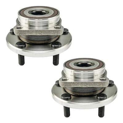 2 Front Wheel Bearing and Hub Assembly for 2008-2014 Subaru Tribeca B9 3.0L 3.6L - Image 1 of 4