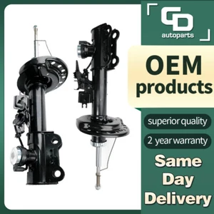 20834663+20953564 Pair Front Shock Absorber w/ Electric for Cadillac SRX 2010-16 - Picture 1 of 9