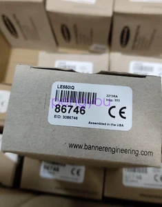 1PCS BANNER LE550IQ 86746 laser range finder Brand new Fedex or DHL - Picture 1 of 2