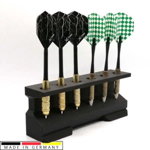 Dartständer für 6 Dartpfeile (Steel oder Soft) - Darttischständer Tischständer - Bild 1 von 6