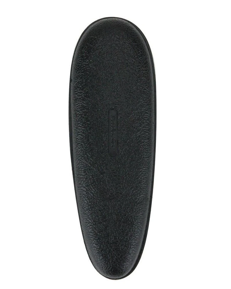Pachmayr D752B Decelerator Old English Recoil Pad - Black, Black Base, Medium, 1"
