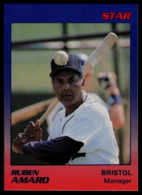 1989 Star Ruben Amaro Bristol Tigers - Image 1 of 2