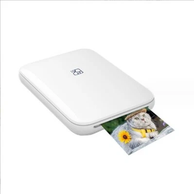 Mini MT53 Mobile Photo Printer Can Connect Multiple People to Bluetooth UK - Image 1 of 4