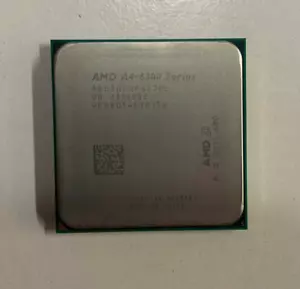 AMD A4-Series CPU A4-6300 3.70GHz 1MB Cache Socket FM2 Processor AD63000KA23HL - Picture 1 of 3