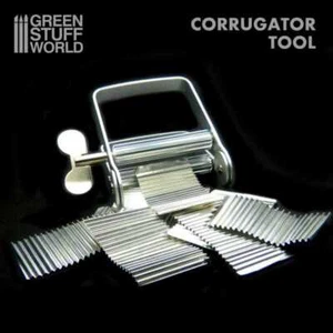 Green Stuff World Corrugator Tool for Metal Foil - Picture 1 of 1