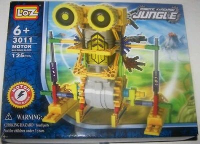 LOZ ROBOTIC KANGAROO JUNGLE #3011 Foto 1 de 2
