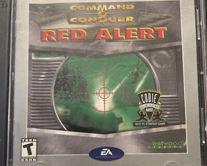 Video Game PC Command & Conquer Red Alert Jewel Case - Picture 1 of 1