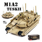 Handmades 1/72 American M1a2 Hauptkampfpanzer Tuskii M1 sandfarbenes Modell Geschenk