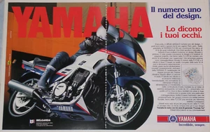 Advert Pubblicità 1985 YAMAHA FJ 1100 - Picture 1 of 1