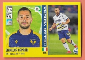 PANINI CALCIATORi 2021-2022 N.186	Gianluca Caprari	Serie A TIM / Hellas Verona - Picture 1 of 1