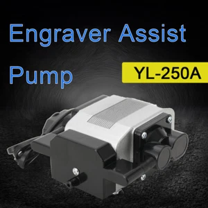 CNC Lasergravierer 25L/Min Air Assist Kit Air Assist Pumpe ≤ 51dB großer Luftstrom - Bild 1 von 12