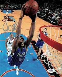 Jason Thompson signed 8x10 photo PSA/DNA Sacramento Kings Autographed - Picture 1 of 1