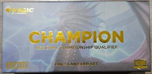 MTG RCQ 2025 Champion Pin And Lanyard Set - Niv-Mizzet - Pinfinity Brand New - Picture 1 of 2