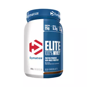Dymatize Elite Whey - Proteins - Whey Protein Concentrate - Picture 1 of 23