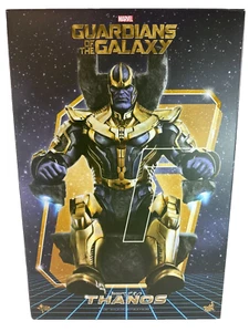 Hot Toys Thanos MMS280 1/6 Figure Signed Starlin Lim Rubinstein GOTG Marvel - Picture 1 of 13