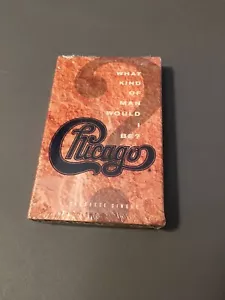 CHICAGO WHAT KIND OF MAN WOULD I BE FACTORY SEALED CASSETTE SINGLE C84D - Picture 1 of 6