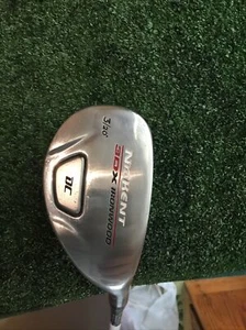 Nickent 3DX Iron Wood DC 20* 3 Hybrid Regular Graphite Shaft - Picture 1 of 8