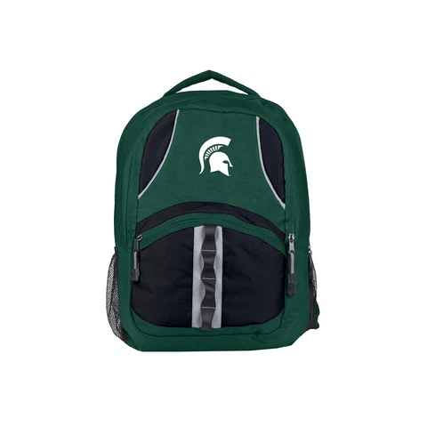 Michigan State Spartans "Captain" Backpack, 18.5" x 8" x 13" Cover