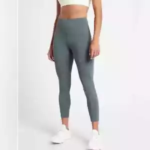 ATHLETA Elation Train 7/8 Tight grey PLUS SIZE 3X Leggings workout athleisure - Picture 1 of 7