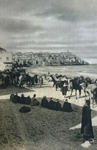 1918 Vintage WWI Illustration Jaffa in the Middle East World War I - Picture 1 of 2