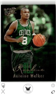 1996-97 Ultra #13 Antoine Walker All-Rookie - Image 1 of 2