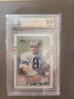 1989 Troy Aikman Topps Traded Rookie Bgs 9.5!!