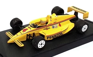 Onyx 1/43 Scale 096 - Pennzoil Lola Indy Car #4 John Andretti - Yellow - Picture 1 of 5