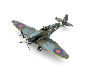 Rompecabezas de metal Fascinations Metal Earth Supermarine Spitfire 3D - Imagen 1 de 8