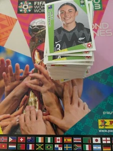 2023 FIFA Women's World Cup Panini Stickers - YOU PICK Both Foil and Base 1-579 - Picture 1 of 2