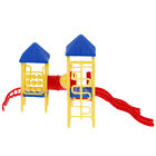 Zabawkowa zjeżdżalnia Dekoracje Domek dla lalek Akcesoria Zabawka dla dzieci