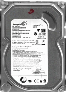 Seagate SATA Festplatte aus HDD Receiver 320 GB passt in jeden SATA Computer PC - Bild 1 von 3