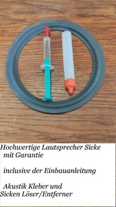 Jamo W 22175  hochwertiges Lautsprecher Sicken Kit quality speaker foam ring 223 - Bild 1 von 2