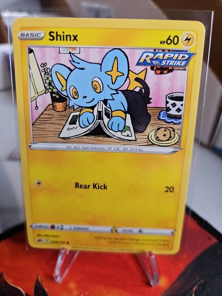 Shinx 039/159 Crown Zenith Reverse Holo - Image 1 of 1