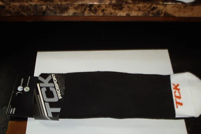 TCK PROSORT TCK Performance Baseball Socks New Size: L Black/White