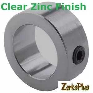 Metrische einteilige Madenschraube 4 mm Schaftbund M8 x 4 x 5 Zink - Bild 1 von 1