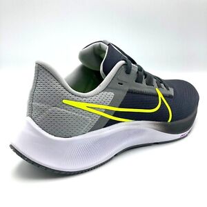 Nike Air Zoom Pegasus 38 Mens Shoes Trainers Uk Size 8 - 12 CW7356 005 GREY VOLT
