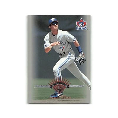 Tomas Perez 1997 Leaf #128 Toronto Blue Jays Baseball Card NM - Image 1 of 3