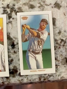 2021 TOPPS 206 SERIE 1 WAVE CARD PIRATI DI PITTSBURGH COLIN MORAN - Foto 1 di 1