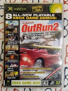 Official Xbox Magazine Demo Disc #34 November 2004 Complete Copy Outrun 2 - Picture 1 of 3